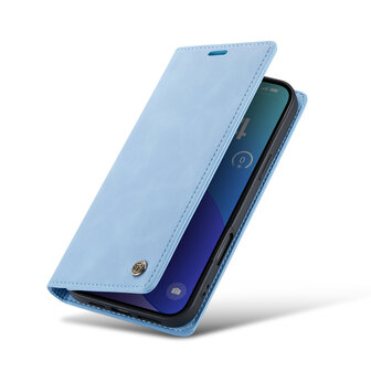 iPhone 16 Pro Max - Sky Blue - Book Case