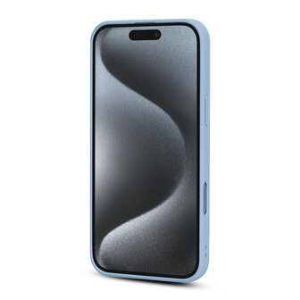 iPhone 16 Plus - Diamant Glitter - Blauw