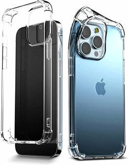 iPhone 14 Pro Max - HQ Anti-Shock - Transparant