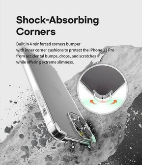iPhone 14 Pro Max - HQ Anti-Shock - Transparant