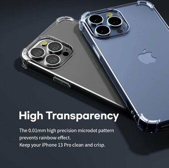 iPhone 14 Pro Max - HQ Anti-Shock - Transparant