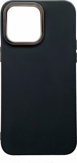iPhone 14 Pro - Shockproof Back Cover - Zwart