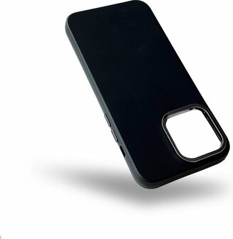 iPhone 14 Pro - Shockproof Back Cover - Zwart