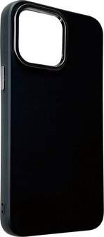 iPhone 14 Pro - Shockproof Back Cover - Zwart
