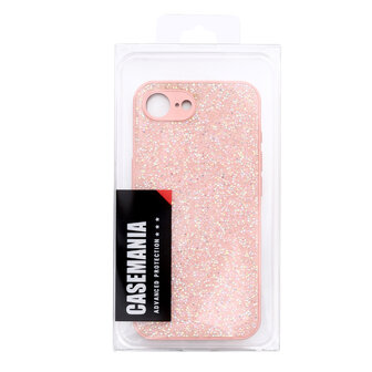 iPhone 16E - Diamant Glitter - Roze
