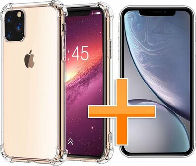 iPhone 11 Pro - Anti Shock &amp;amp; Glas - Transparant