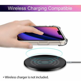 iPhone 11 Pro - Anti Shock &amp;amp; Glas - Transparant