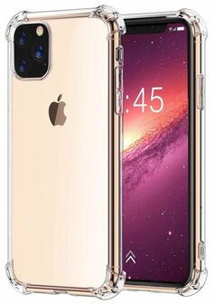 iPhone 11 Pro - Anti Shock &amp;amp; Glas - Transparant