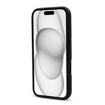 iPhone 16 - Zwart - Matte Armor - Geschikt voor MagSafe