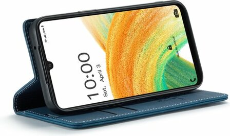 Samsung XCover 6 Pro Navy Blue - Book Case
