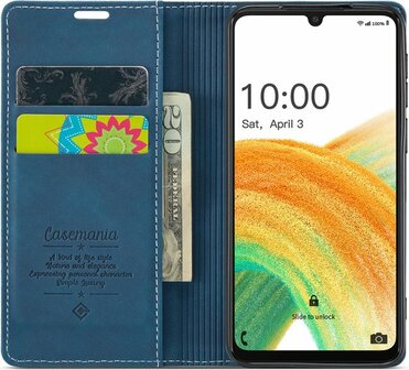 Samsung XCover 6 Pro Navy Blue - Book Case