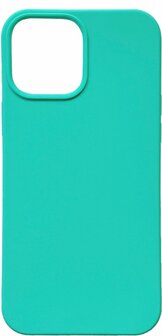 iPhone 13 Pro Max - HQ TPU Back Cover - Turquoise