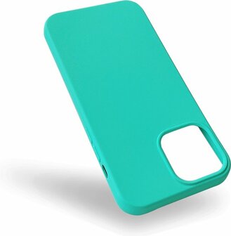 iPhone 13 Pro Max - HQ TPU Back Cover - Turquoise