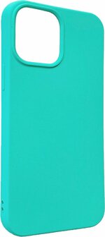 iPhone 13 Pro Max - HQ TPU Back Cover - Turquoise