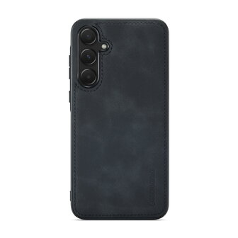 Samsung A56 - Charcoal Gray - 2 in 1 Book met Extra Vakken