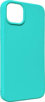 iPhone 14 Plus - HQ TPU Back Cover - Turquoise