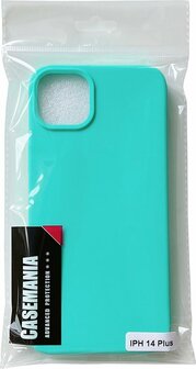 iPhone 14 Plus - HQ TPU Back Cover - Turquoise
