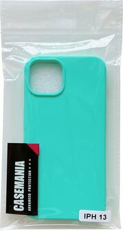 iPhone 13 - HQ TPU Back Cover - Turquoise