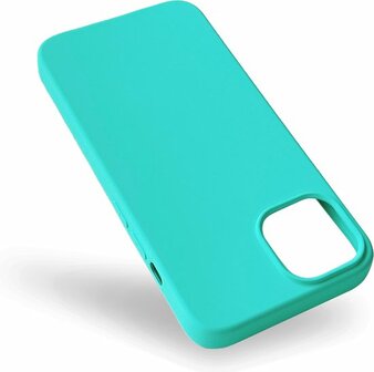 iPhone 13 - HQ TPU Back Cover - Turquoise