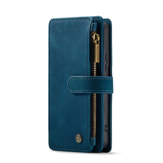Samsung A55 - Navy Blue - Book Case met Rits