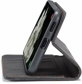 Oppo Find X5 Lite Charcoal Gray - Book Case