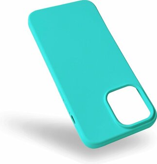 iPhone 14 Pro Max - HQ TPU Back Cover - Turquoise