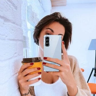 Samsung Galaxy A56 - Anti Shock &amp;amp; 2x Glas - Transparant
