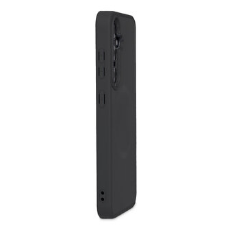 Samsung A56 - Zwart - Carbon MagSafe Back Cover