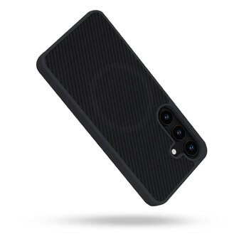 Samsung A56 - Zwart - Carbon MagSafe Back Cover
