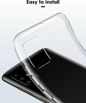 A51 - Back Cover &amp;amp; 2X Glas - Transparant