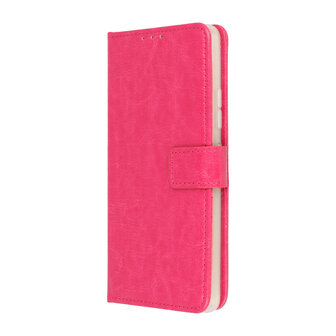 Motorola G7 &amp;amp; G7 Plus - Book Case - Roze