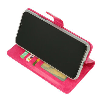 Motorola G7 &amp;amp; G7 Plus - Book Case - Roze