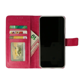 Motorola G7 &amp;amp; G7 Plus - Book Case - Roze