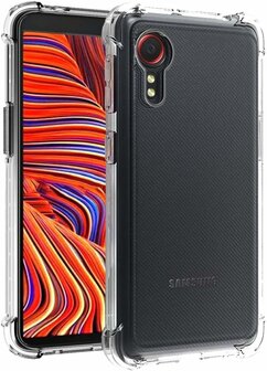 Samsung XCover 5 - Anti Shock - Transparant