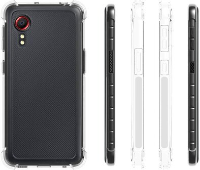 Samsung XCover 5 - Anti Shock - Transparant