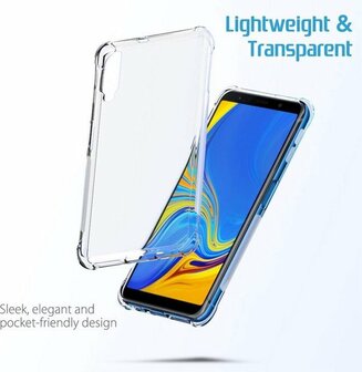 Samsung A7 2018 - Anti Shock - Transparant