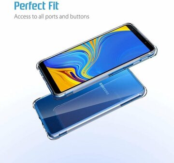 Samsung A7 2018 - Anti Shock - Transparant