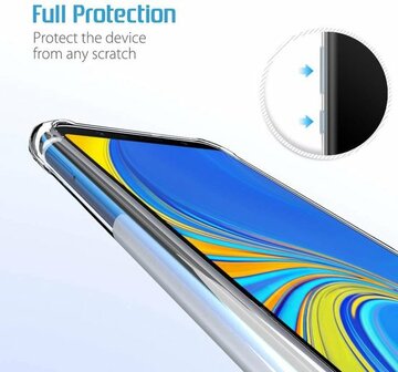 Samsung A7 2018 - Anti Shock - Transparant