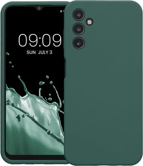 Samsung A55 - Liquid Back Cover - Groen