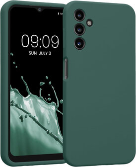 Samsung A55 - Liquid Back Cover - Groen