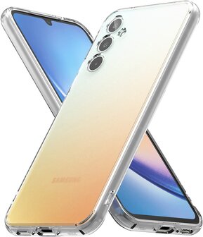 A14 - Back Cover &amp;amp; 2x Glas - Transparant