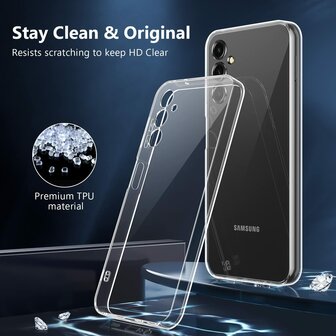 A14 - Back Cover &amp;amp; 2x Glas - Transparant