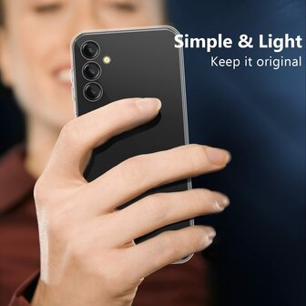 A14 - Back Cover &amp;amp; 2x Glas - Transparant