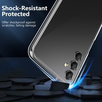 A14 - Back Cover &amp;amp; 2x Glas - Transparant