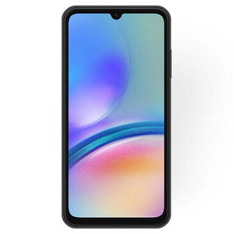 A55 - Back Cover &amp;amp; 2X Glas - Zwart