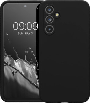 A55 - Back Cover &amp;amp; 2X Glas - Zwart