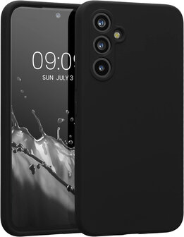 A55 - Back Cover &amp;amp; 2X Glas - Zwart