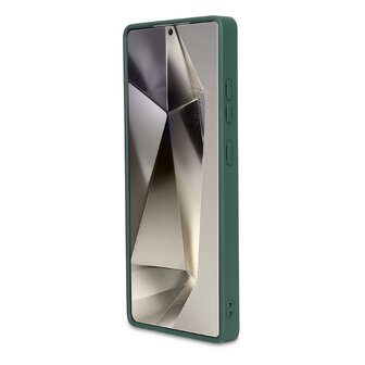 Samsung S24 Ultra - Groen - Carbon MagSafe Back Cover