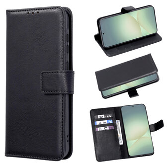 Xiaomi 14T - Book Case - Zwart