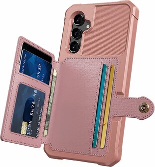 Samsung A14 Rosegoud - RFID Back Cover